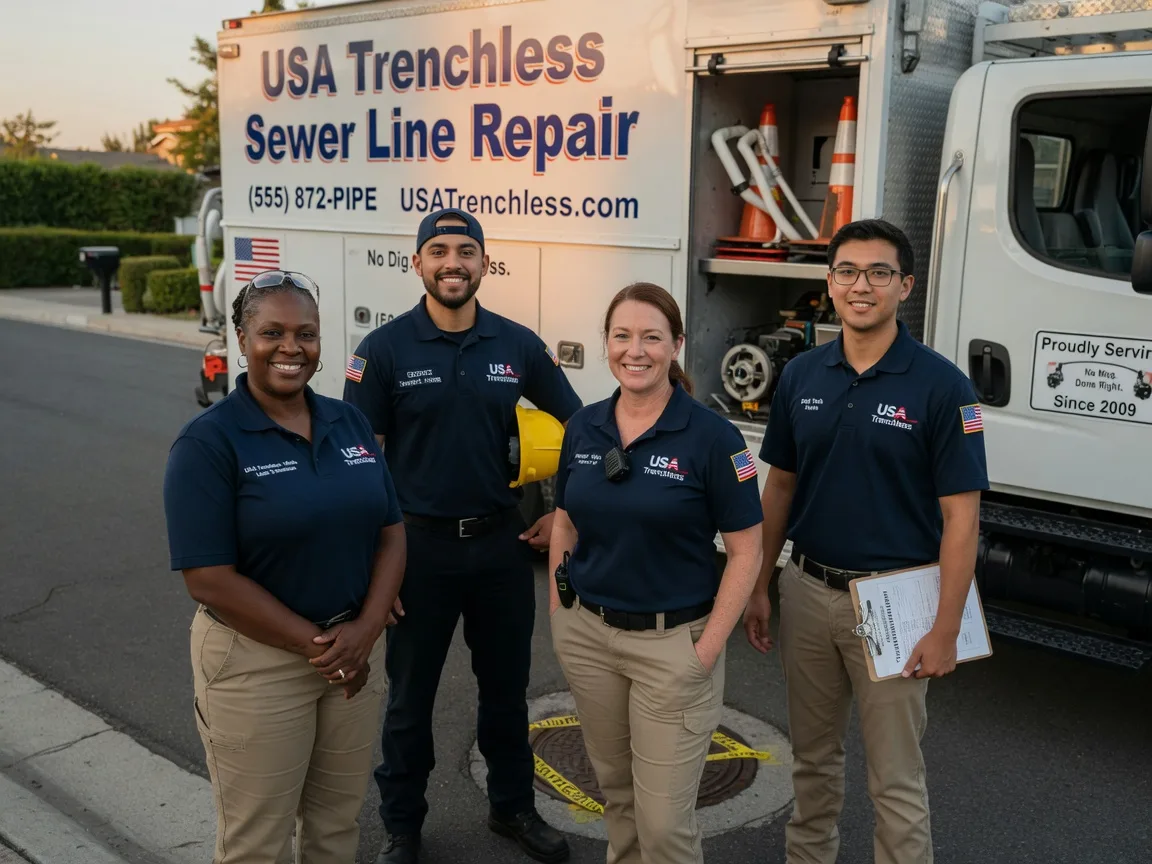 Sewer Line Repair company in Houston, DE