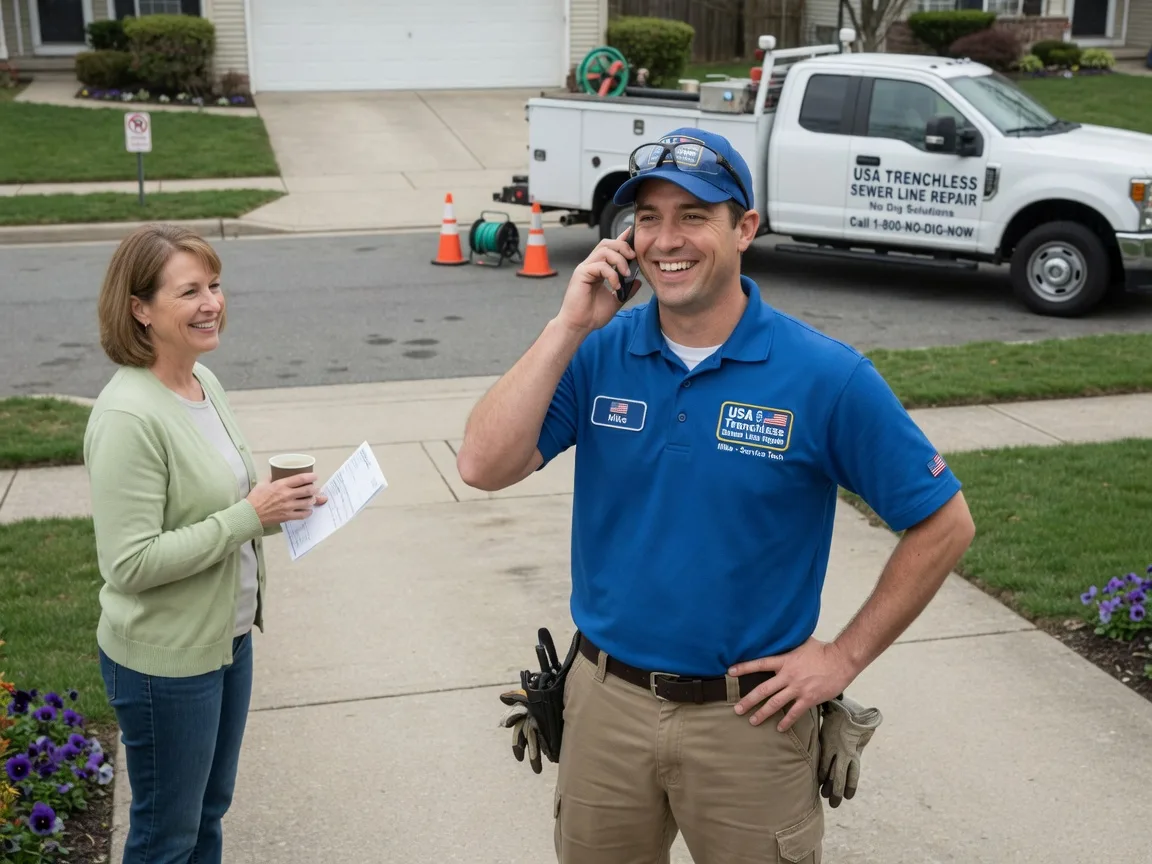 Sewer Line Repair Houston, DE FAQs